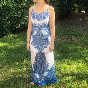 Venus Small Maxi Dress